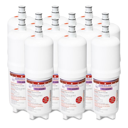 American Filter Co AFCAPHCM Water Filters, 12PK AFC-APHCM-12p-16742